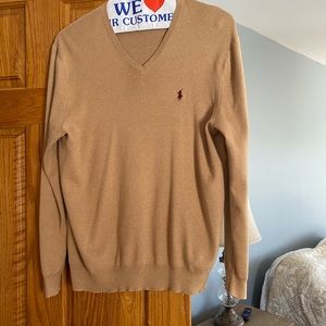 Ralph Lauren v neck sweater. Excellent condition b